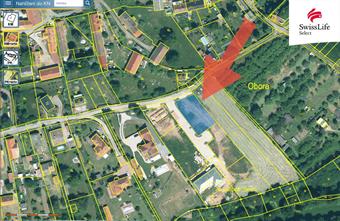 Prodej stavebního pozemku 751 m2, Obora