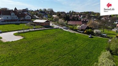 Prodej stavebního pozemku 751 m2, Obora