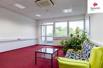 Pronájem kanceláře 119 m2 Lednická, Praha