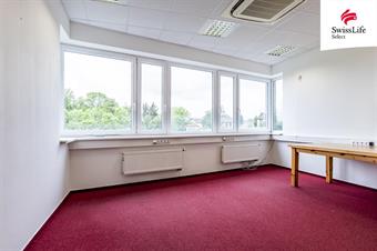 Pronájem kanceláře 119 m2 Lednická, Praha