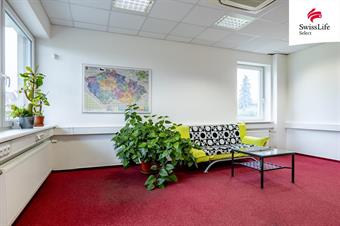 Pronájem kanceláře 119 m2 Lednická, Praha