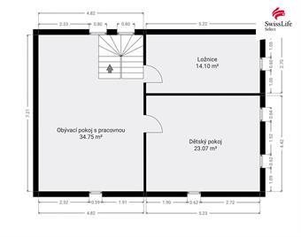 Prodej rodinného domu 204 m2, Křešice