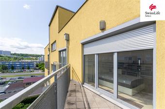 Prodej bytu 3+kk 123 m2 Na Harfě, Praha
