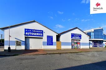 Pronájem obchodního prostoru 950 m2 K Raškovci, Kolín