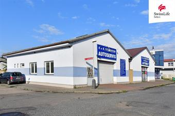 Pronájem obchodního prostoru 950 m2 K Raškovci, Kolín
