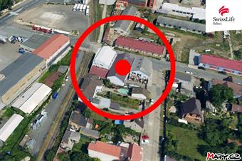 Pronájem obchodního prostoru 950 m2 K Raškovci, Kolín