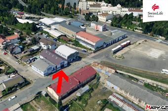 Pronájem obchodního prostoru 950 m2 K Raškovci, Kolín