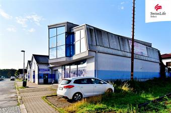Pronájem obchodního prostoru 950 m2 K Raškovci, Kolín