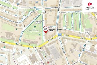 Prodej bytu 2+kk 47 m2 Štefánikovo náměstí, Jihlava