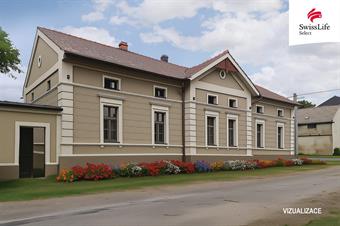 Prodej rodinného domu 620 m2, Klobuky