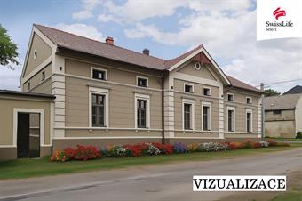 Prodej rodinného domu 620 m2, Klobuky