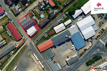 Prodej obchodního prostoru 950 m2 K Raškovci, Kolín