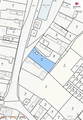 Prodej stavebního pozemku 1207 m2, Hlavečník