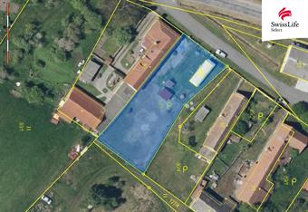 Prodej stavebního pozemku 1207 m2, Hlavečník