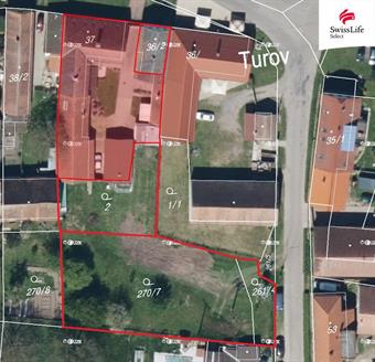 Prodej rodinného domu 550 m2, Moravany