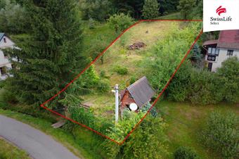 Prodej zahrady 696 m2, Trutnov