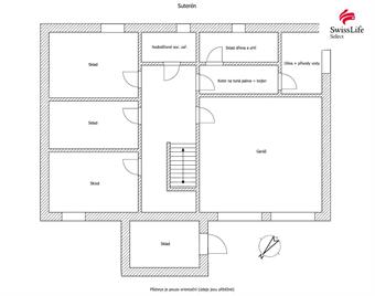 Prodej rodinného domu 180 m2, Horní Krupá