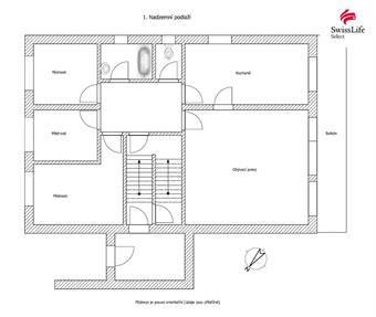 Prodej rodinného domu 180 m2, Horní Krupá