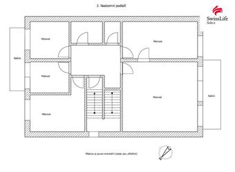 Prodej rodinného domu 180 m2, Horní Krupá