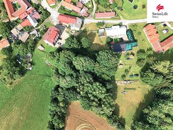 Prodej stavebního pozemku 3877 m2, Horní Cerekev