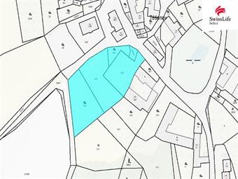 Prodej stavebního pozemku 3877 m2, Horní Cerekev