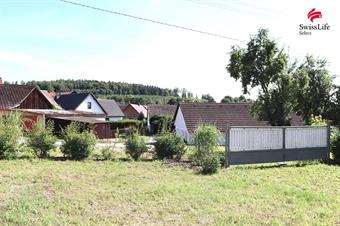 Prodej stavebního pozemku 3877 m2, Horní Cerekev