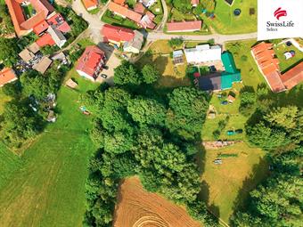 Prodej stavebního pozemku 3877 m2, Horní Cerekev