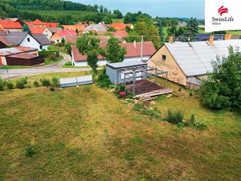 Prodej stavebního pozemku 3877 m2, Horní Cerekev