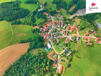 Prodej stavebního pozemku 3877 m2, Horní Cerekev