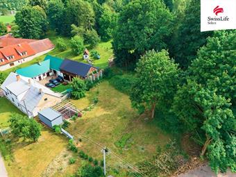 Prodej stavebního pozemku 3877 m2, Horní Cerekev