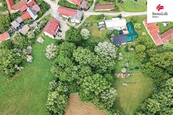 Prodej stavebního pozemku 3877 m2, Horní Cerekev