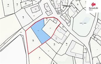 Prodej stavebního pozemku 3877 m2, Horní Cerekev