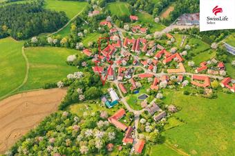 Prodej stavebního pozemku 3877 m2, Horní Cerekev