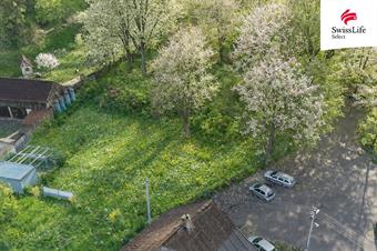 Prodej stavebního pozemku 3877 m2, Horní Cerekev