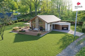 Prodej stavebního pozemku 3877 m2, Horní Cerekev