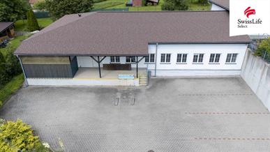 Prodej výrobní haly 2742 m2, Kamenice