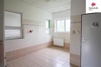 Prodej výrobní haly 2742 m2, Kamenice