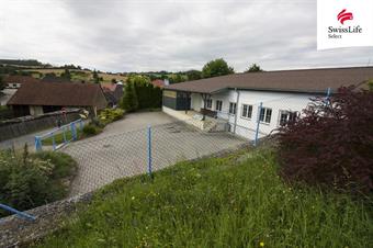 Prodej výrobní haly 2742 m2, Kamenice