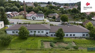 Prodej výrobní haly 2742 m2, Kamenice