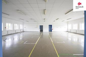 Prodej výrobní haly 2742 m2, Kamenice