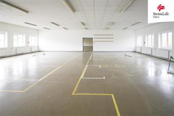 Prodej výrobní haly 2742 m2, Kamenice
