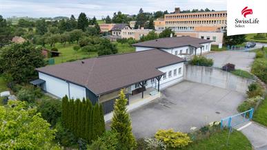 Prodej výrobní haly 2742 m2, Kamenice