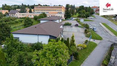 Prodej výrobní haly 2742 m2, Kamenice