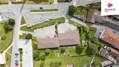 Prodej výrobní haly 2742 m2, Kamenice