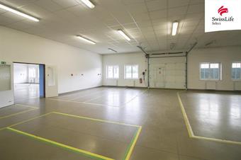 Prodej výrobní haly 2742 m2, Kamenice