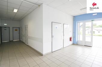 Prodej výrobní haly 2742 m2, Kamenice