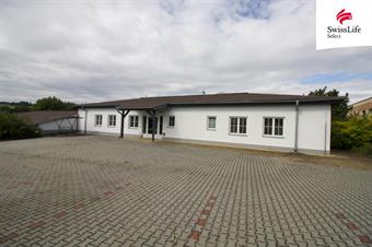 Prodej výrobní haly 2742 m2, Kamenice