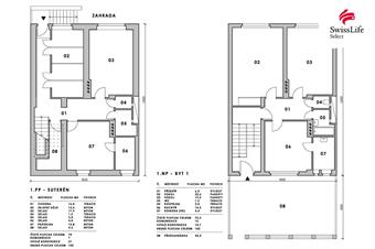 Prodej rodinného domu 290 m2 Ke Džbánu, Praha
