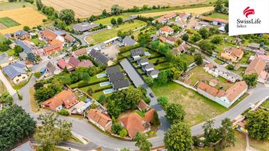 Prodej stavebního pozemku 3908 m2, Cítov