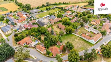 Prodej stavebního pozemku 3908 m2, Cítov